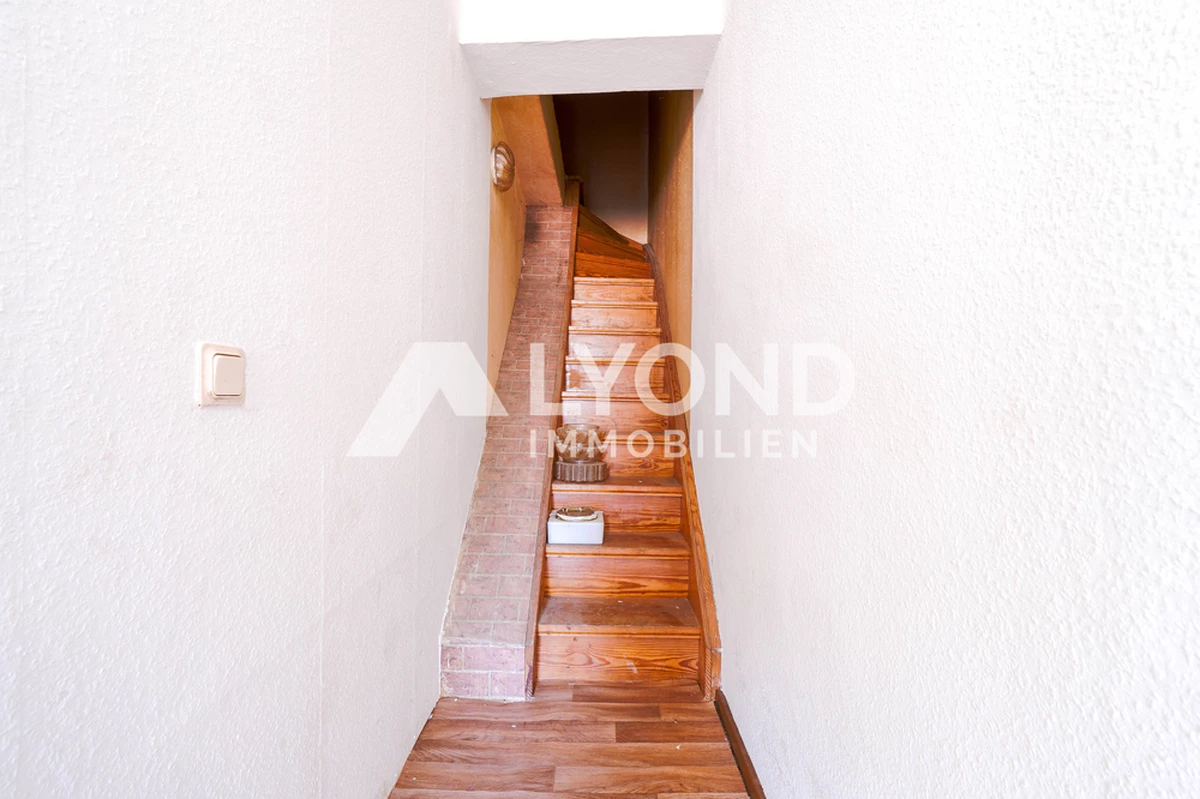 Treppe Dachboden