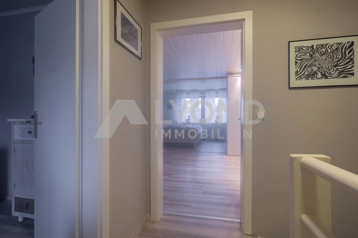 Flur im Obergeschoss