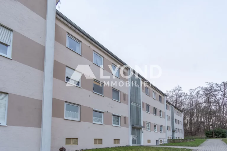 Wohnkomfort mit Potenzial – 2,5-Zimmer-Wohnung für Eigennutzer und Kapitalanleger