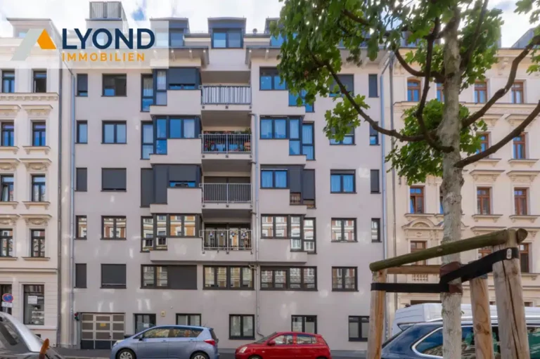 Hochwertige 2-Zimmer Wohnung mit Balkon und Tiefgarage in Leipzig – Gohlis