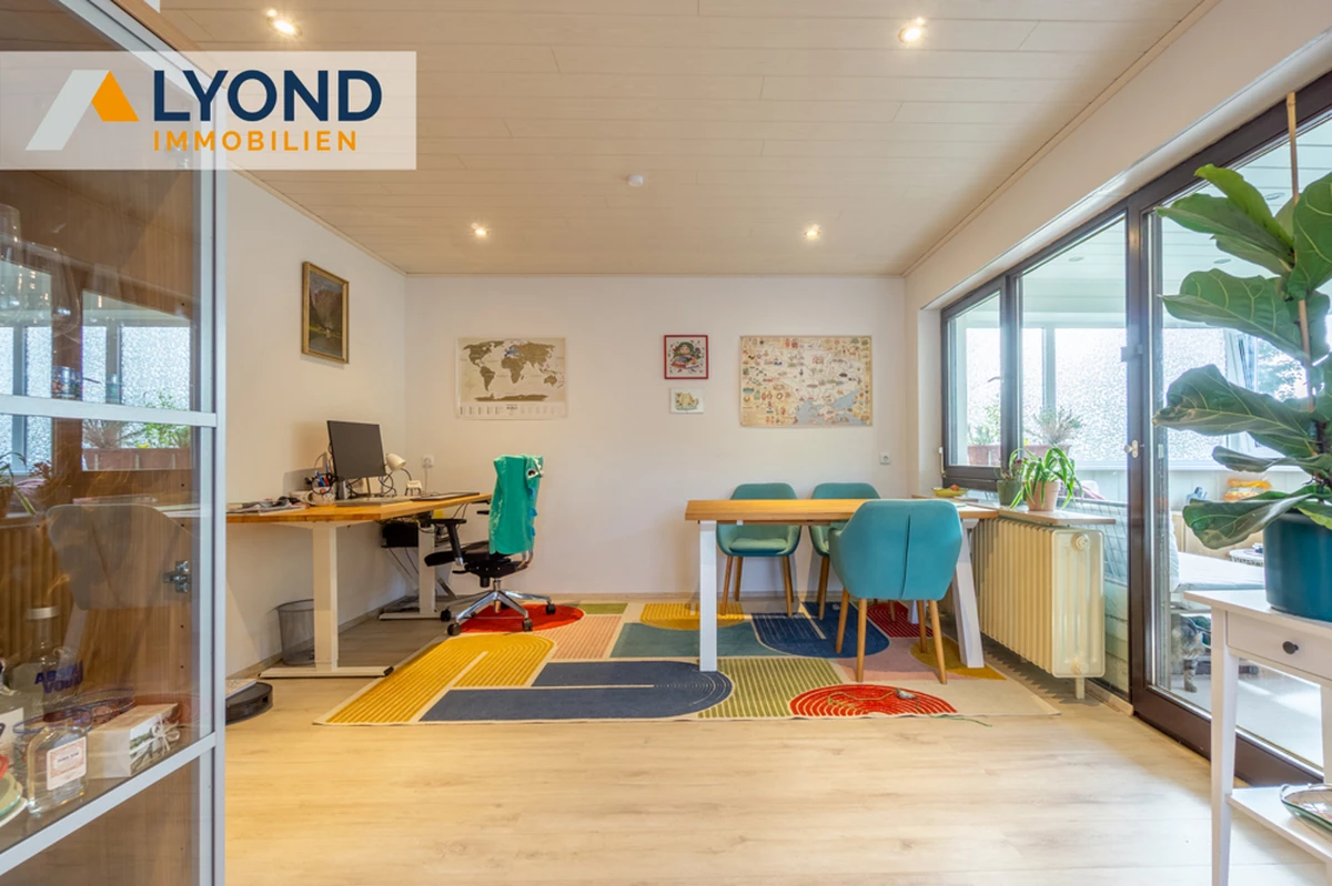 Wohn- und Essbereich