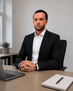 Kevin Weinrich Schreibtisch