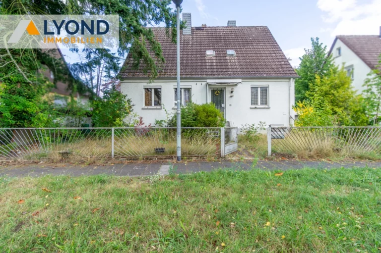 Einfamilienhaus in Neu-Isenburg – Sanierungsobjekt mit großem Potenzial