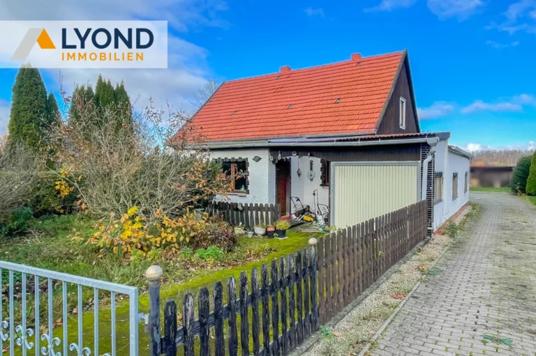 Haus zum Gestalten und Modernisieren in Allrode!