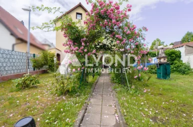 Garten - Hausansicht