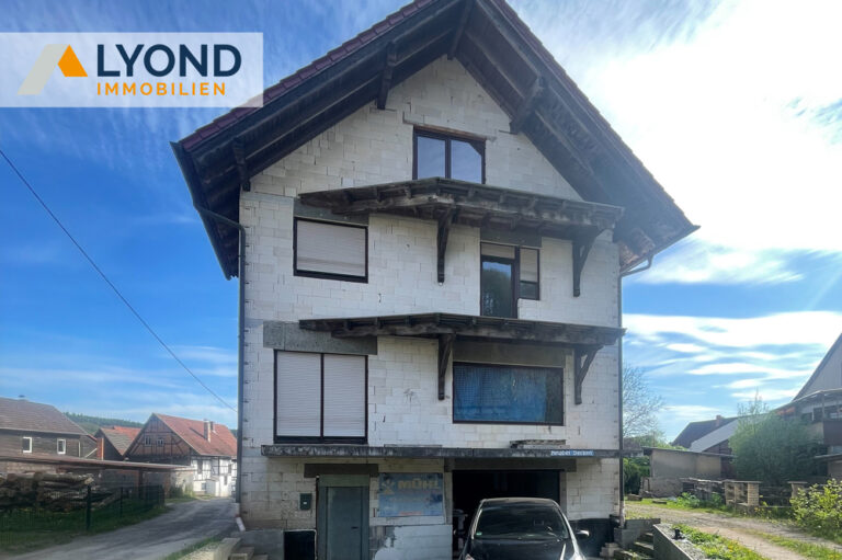 Ansicht von vorn