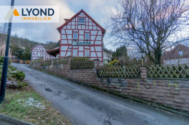 Außenansicht von der Straße