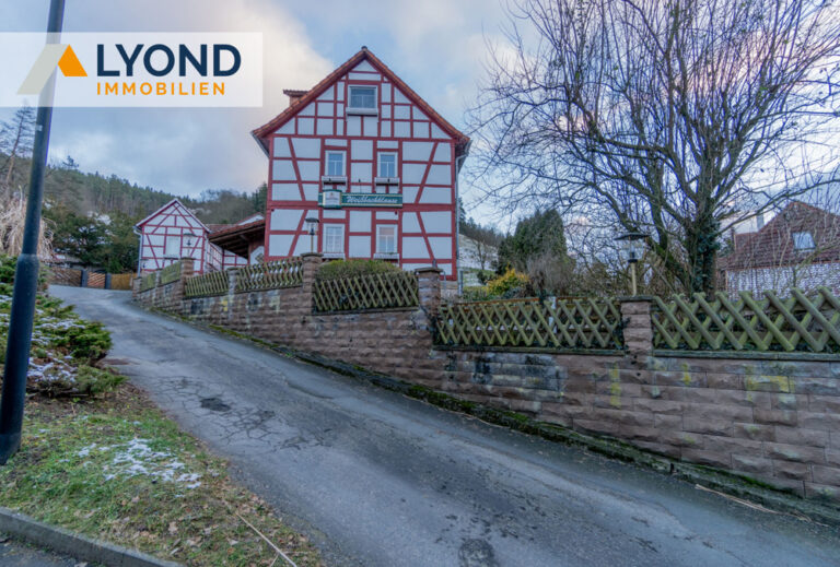 Außenansicht von der Straße