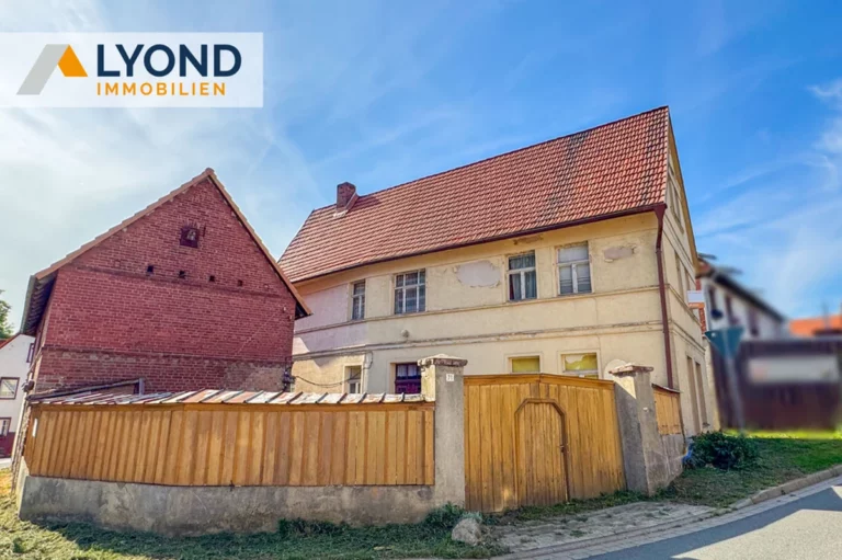 Mit Mut und Geschick zum Traumhaus,  Sanierungsobjekt in Königerode!