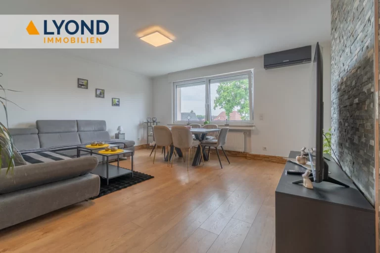 Solide vermietete 4-Zimmer-Etagenwohnung in Rheda-Wiedenbrück!