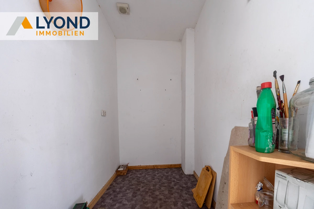 Abstellraum Wohnung EG