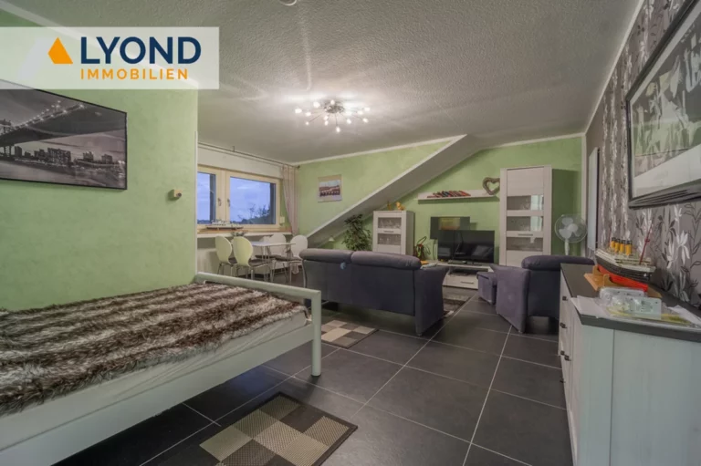 Möbliertes 1-Zimmer-Apartment am Rhein, mit Vermietungspotenzial in Duisburg-Homberg!