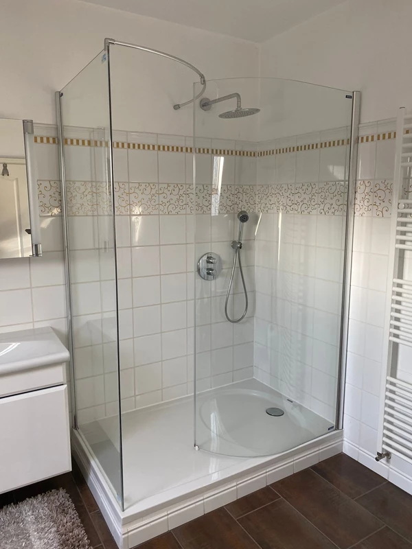 Badezimmer Dachgeschoss