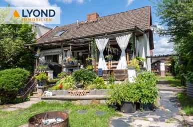 Ansicht vom Garten