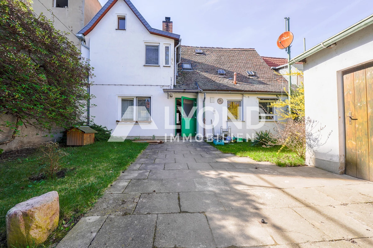 Haushinteransicht