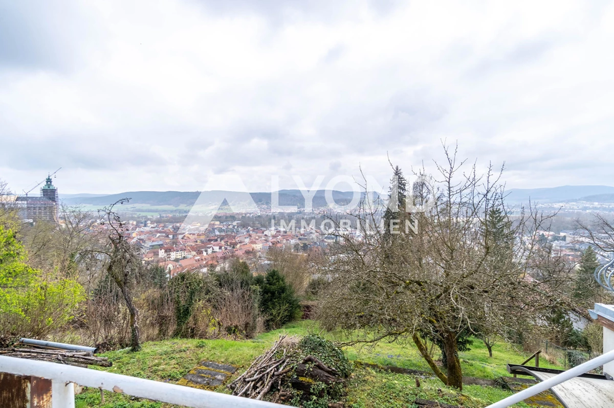 Aussicht von der Terrasse