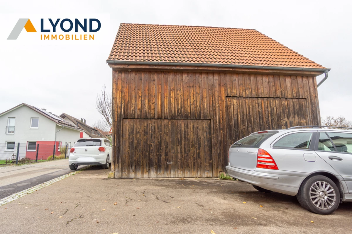 Schuppen & Garage