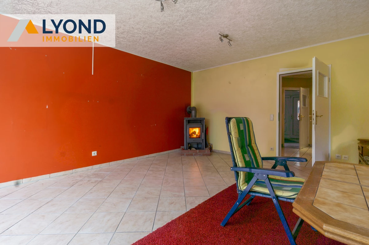 Wohnzimmer Erdgeschoss