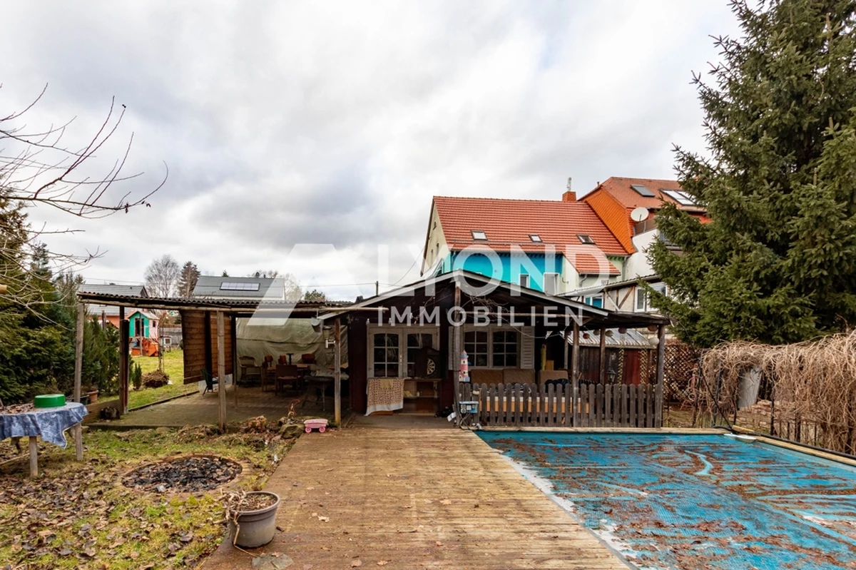 Garten - Gartenhaus