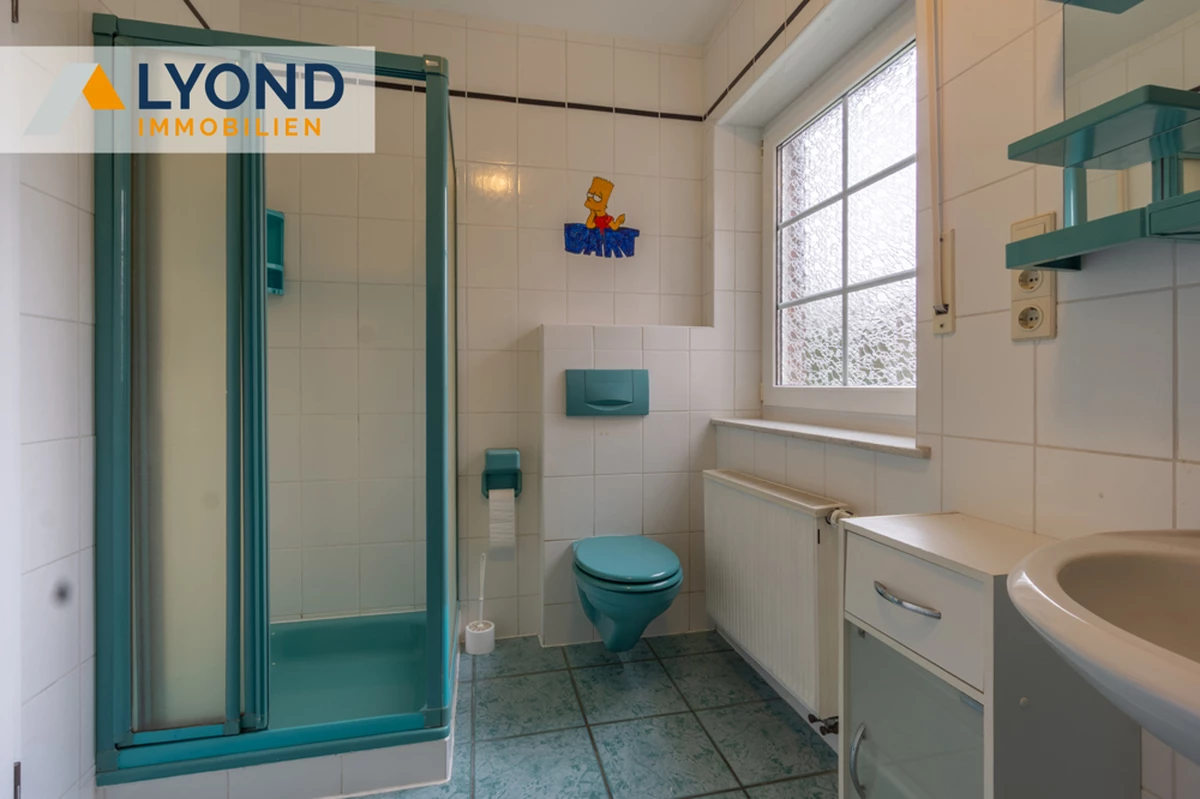 Badezimmer Erdgeschoss