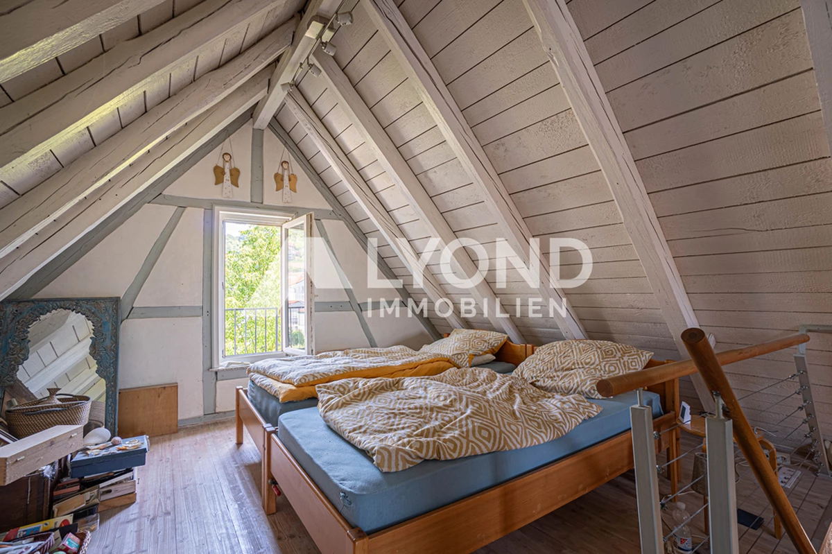 Schlafzimmer
