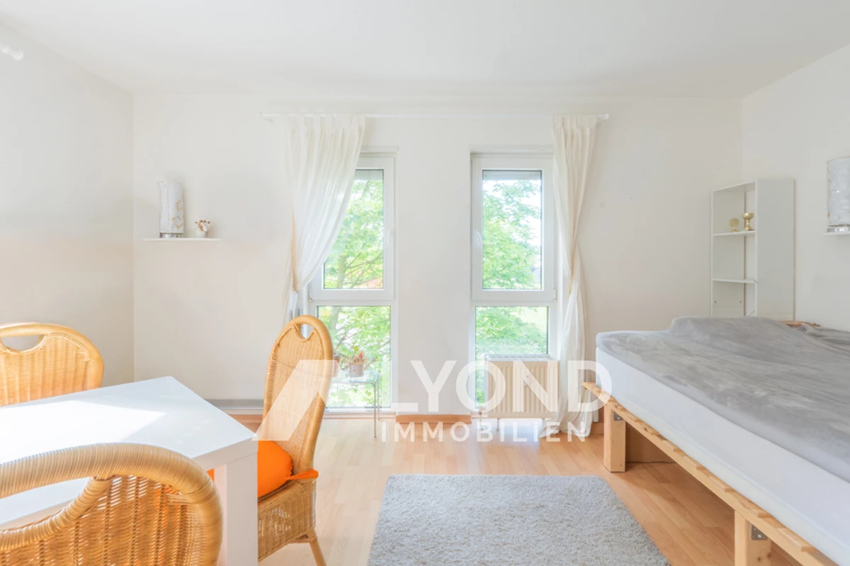 Wohn/Schlafzimmer