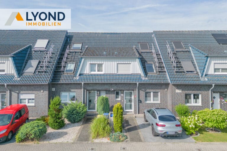 Diese gepflegte Doppelhaushälfte als Reihenmittelhaus kann Ihr neues Zuhause werden!