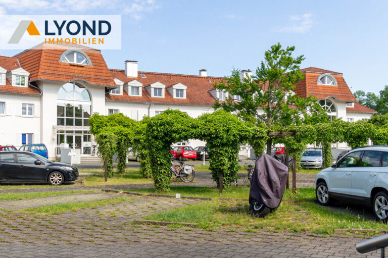 Ansicht vom Hof