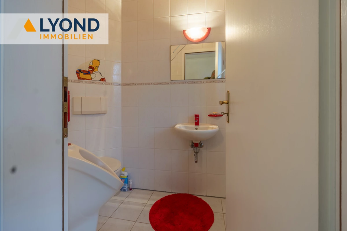 Gäste WC Erdgeschoss