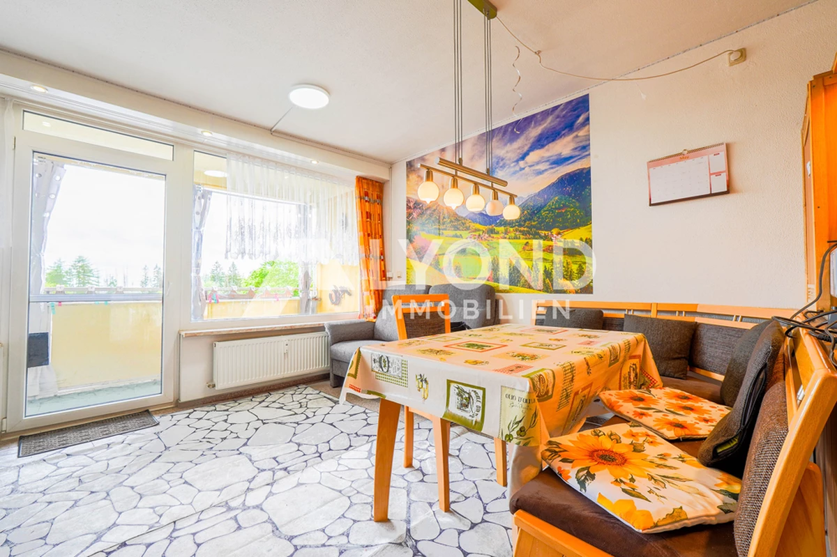 Essbereich Wohnzimmer