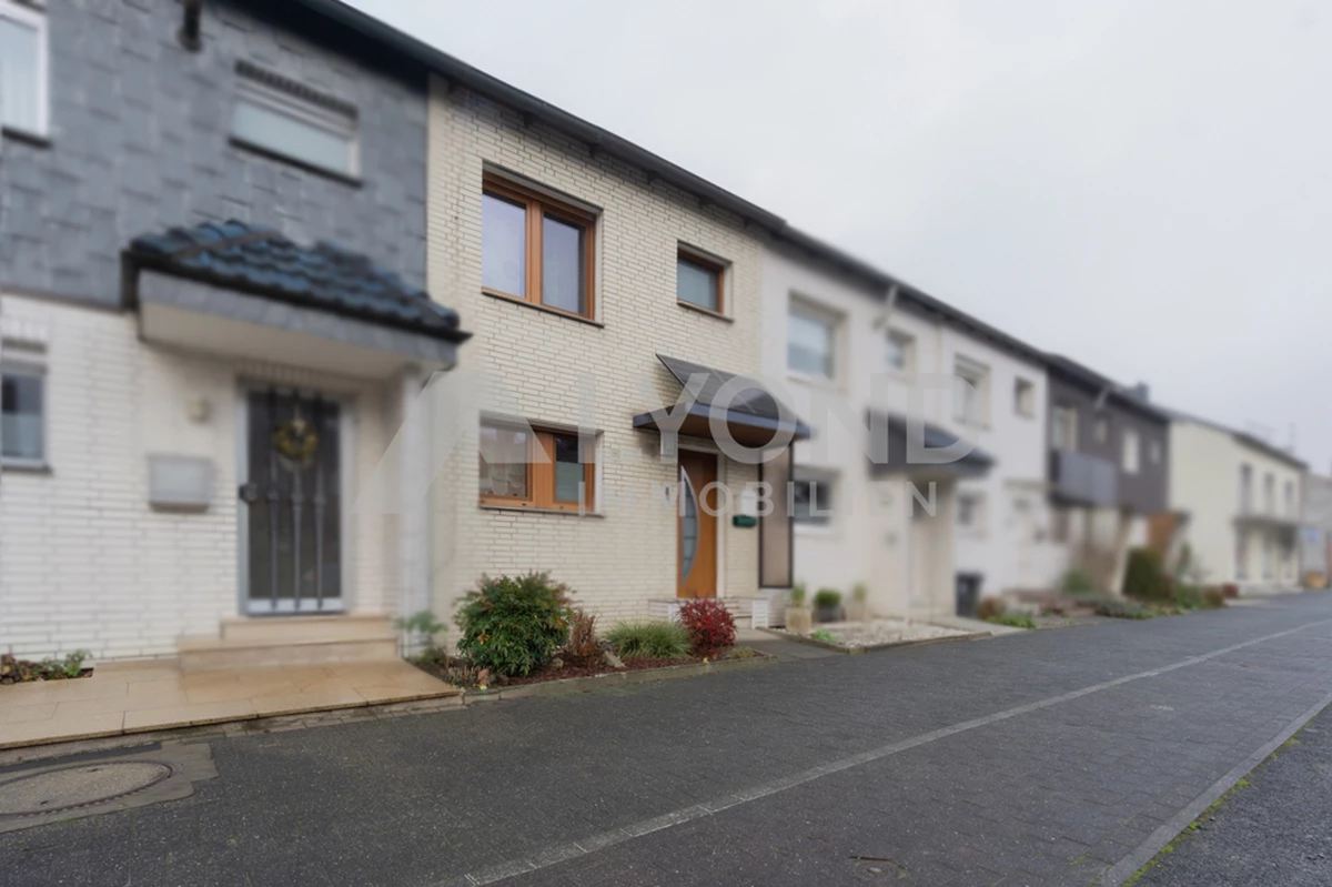 Außenansicht der Vorderseite