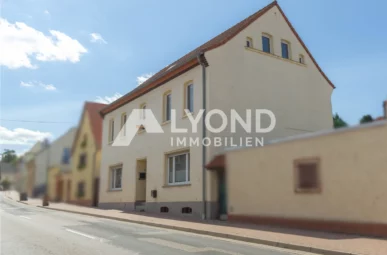 Hausansicht - vorn