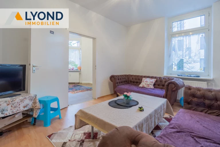 Single-Sensation: Kompakt wohnen, groß rauskommen. 2-Zimmer-Wohnung auf 47 m²!