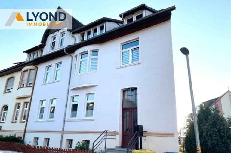 2-Zimmer-Erdgeschosswohnung in Ballenstedt wartet auf Sie!