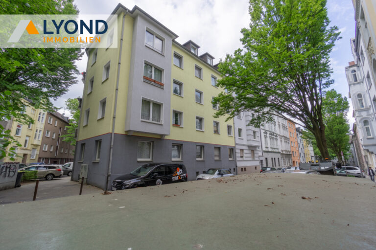 Citynah & ruhig: Vermietete 3-Zimmerwohnung in Essen-Huttrop zu verkaufen!