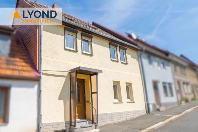 Reihenmittelhaus in Harzgerode mit vielseitigen Möglichkeiten!