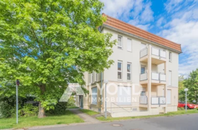 Haus seitlich