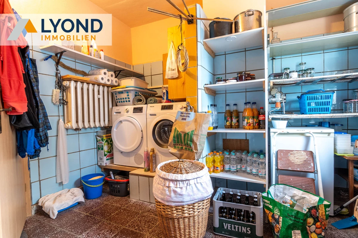 Wirtschaftsraum/Speisekammer