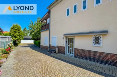 Eingangsbereich Außen