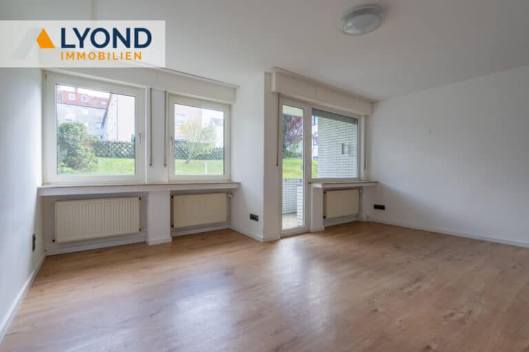 Schöne 3-Zimmer Erdgeschosswohnung in bester Lage von Hagen – direkt am Hameckepark