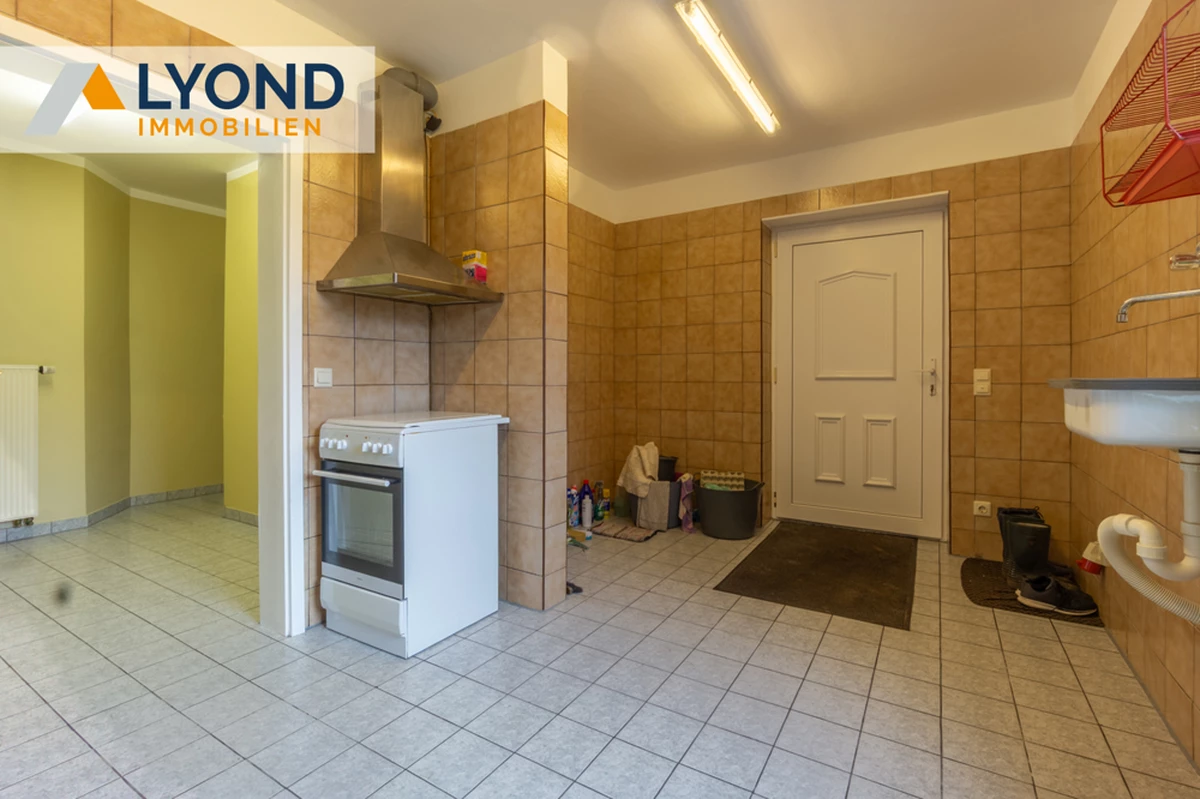 Hauswirtschaftsraum 2 / Zugang Garten