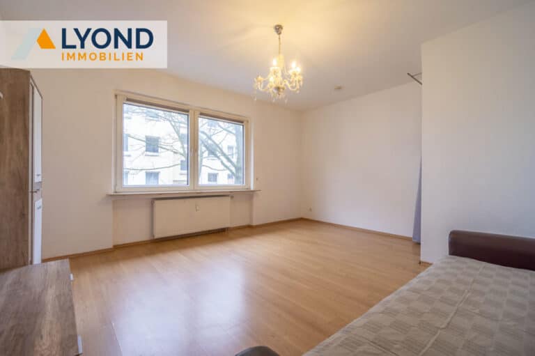 2-Zimmer-Wohnung im Klinikviertel von Dortmund zu verkaufen!