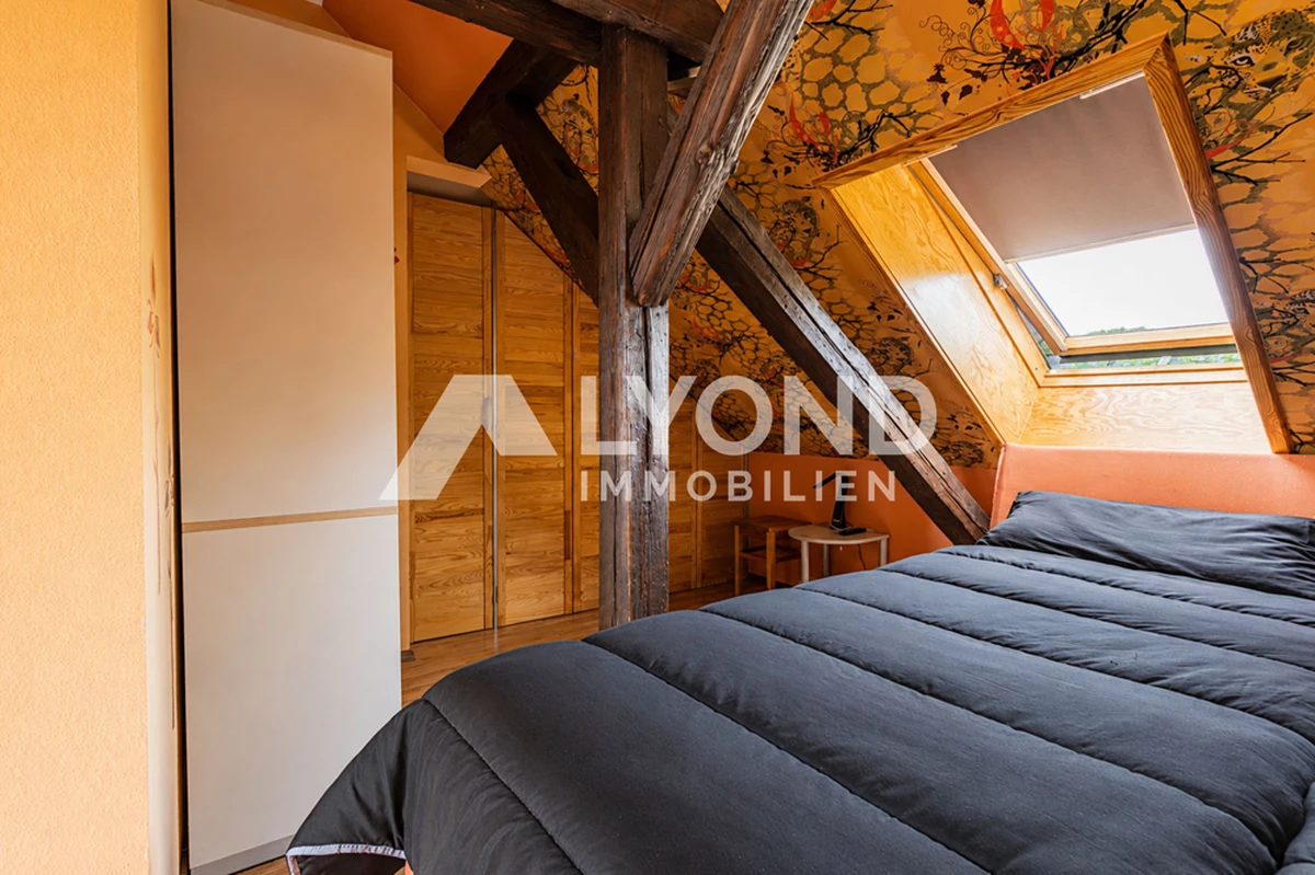 Schlafzimmer DG