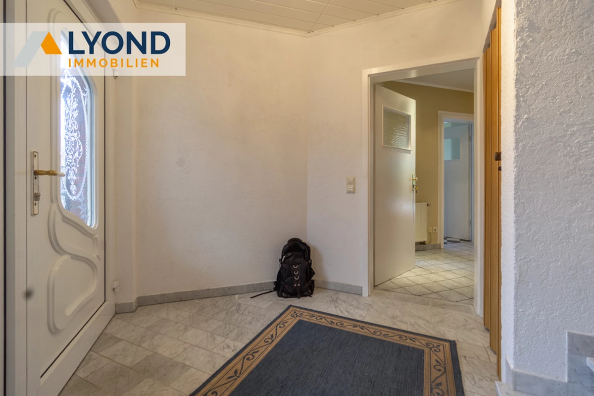 Hauseingang Erdgeschoss