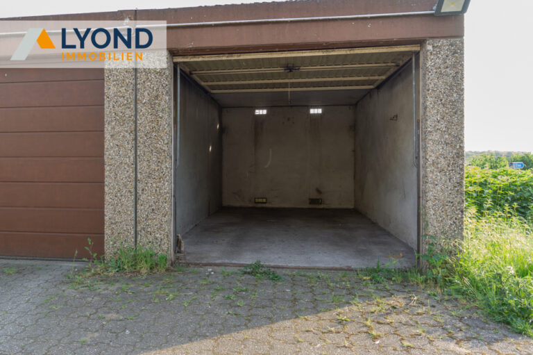 Vermietete Garage in Duisburg-Homberg zu verkaufen!