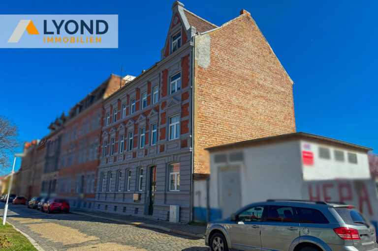 Seitenhausansicht