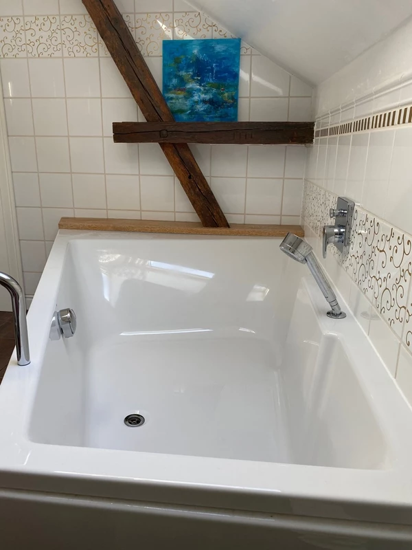 Badezimmer Dachgeschoss