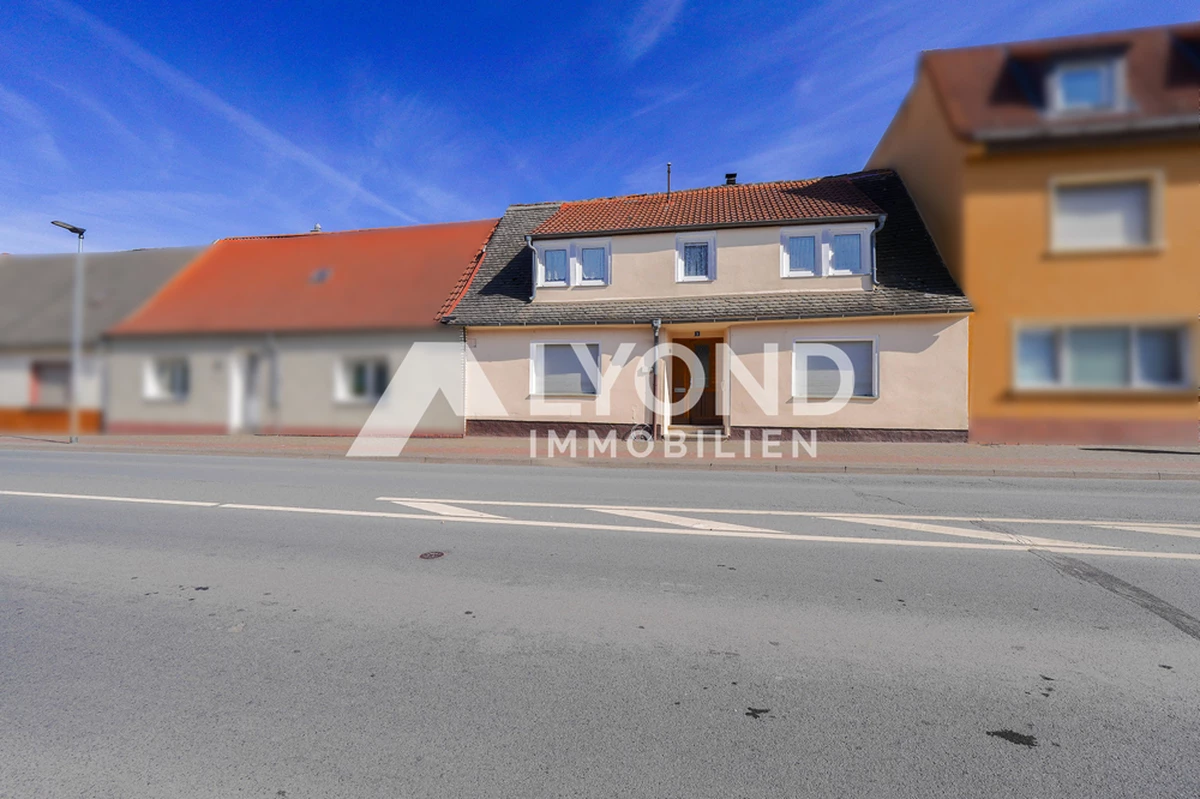 Hausvorderansicht