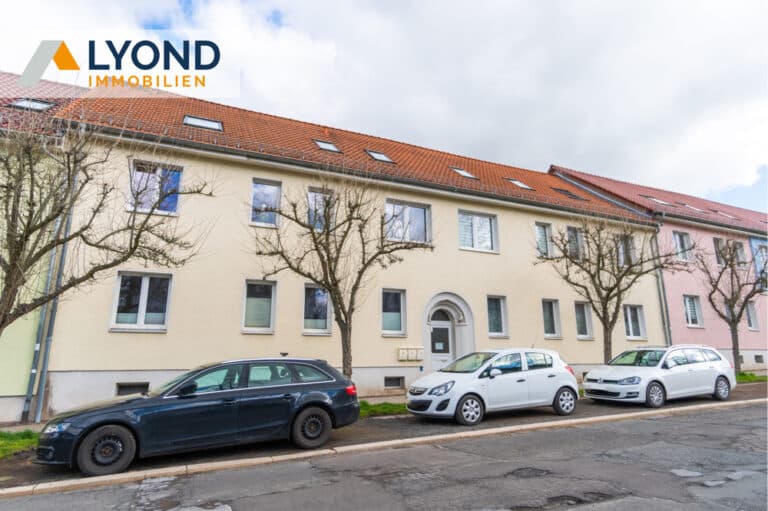 Diese vermietete Erdgeschosswohnung sucht Sie als neuen Eigentümer!