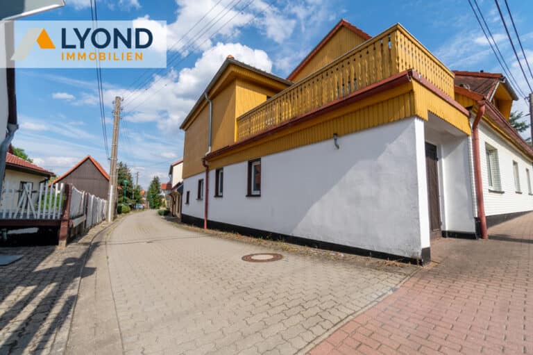 Einfamilienhaus mit viel Potenzial in Breitenstein!